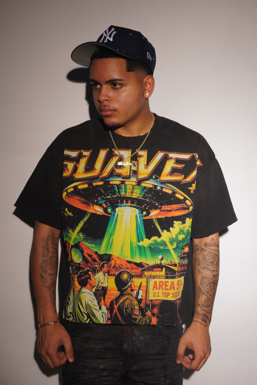 Suavex''51AREA''Tee