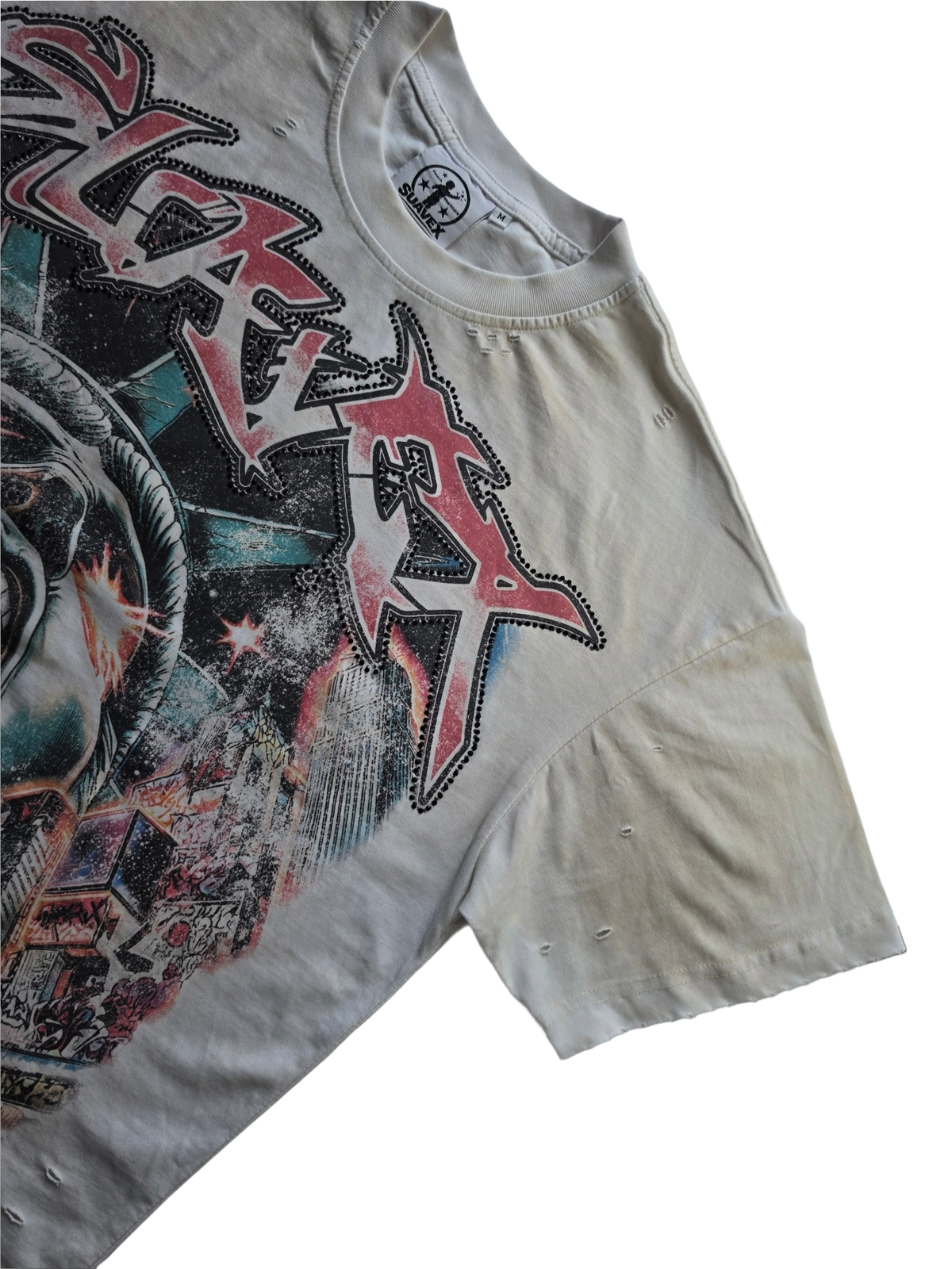 SUAVEX''SCREAM''TEE