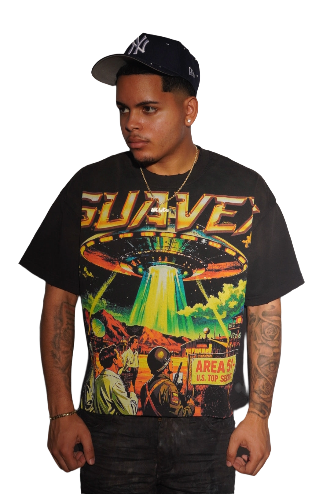 Suavex''51AREA''Tee