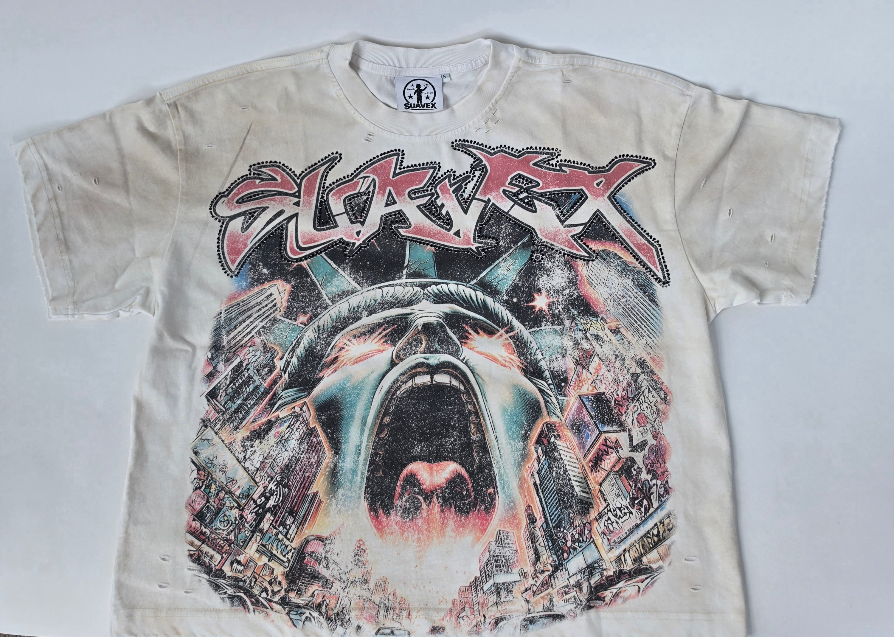 Suavex ''Scream'' Tee