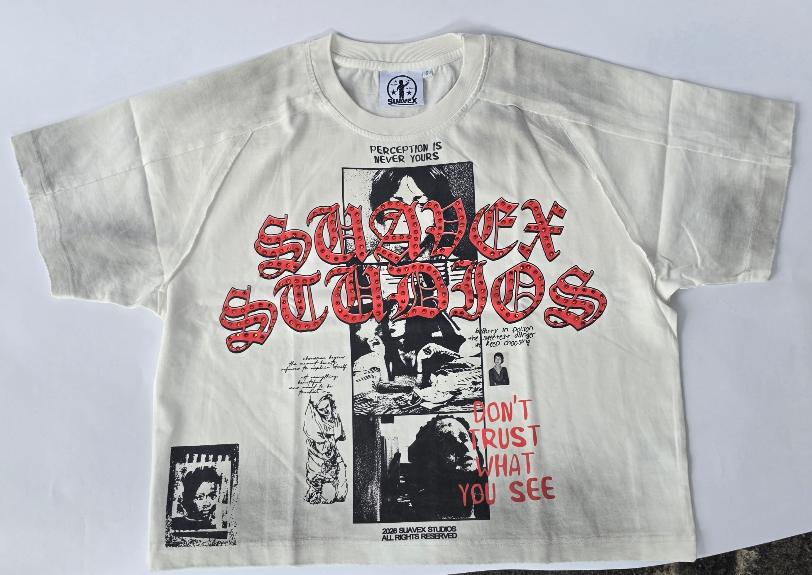 Suavex ''WHITE'' Tee