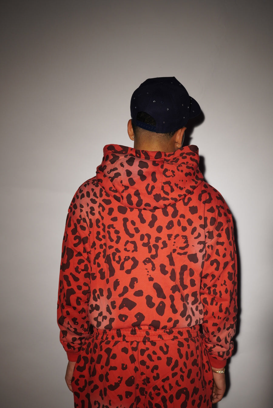 SUAVEX"Scarlet"Hoodie
