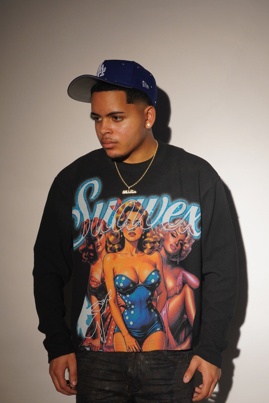 SUAVEX''STARLET''CREWNECK