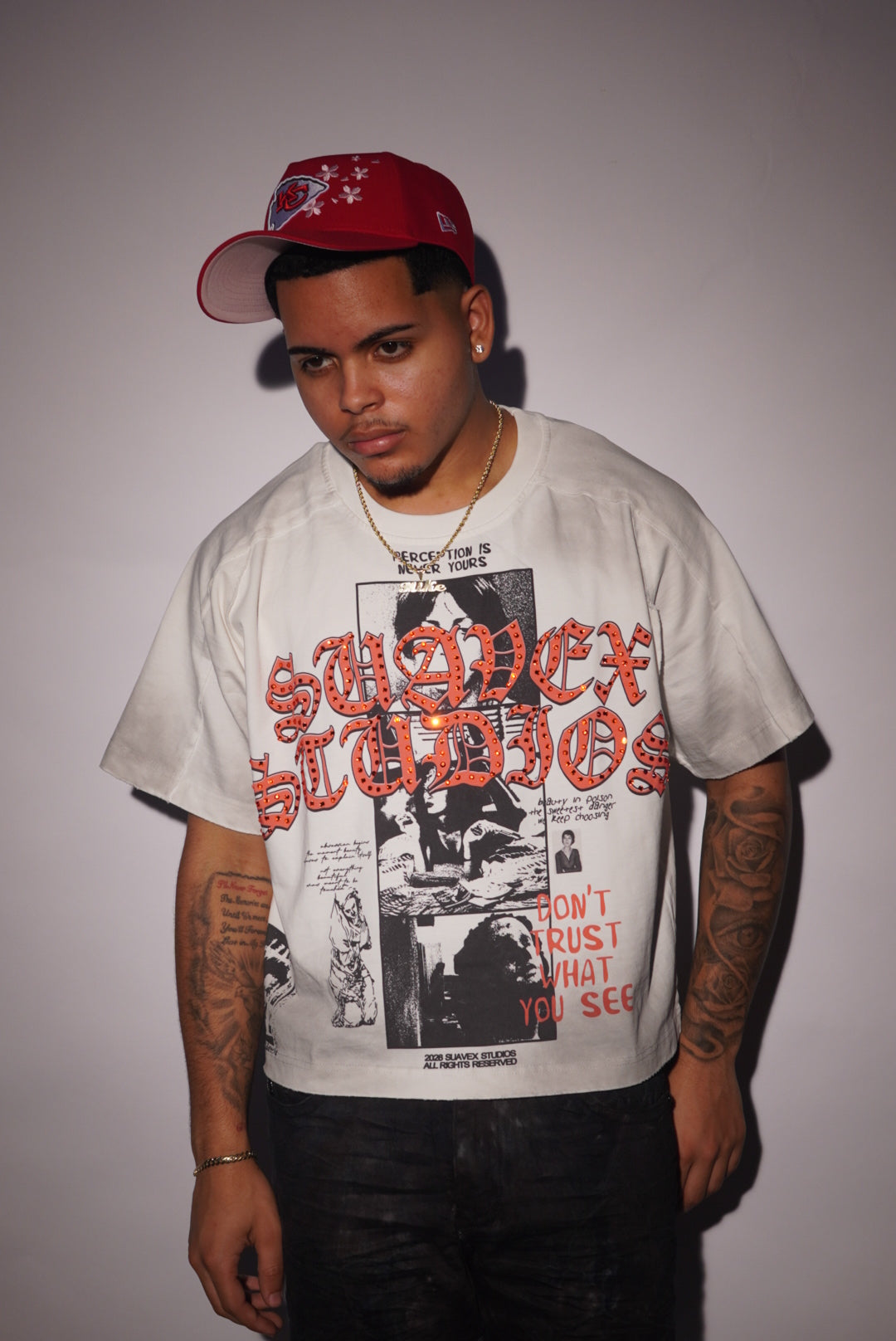 Suavex ''WHITE'' Tee