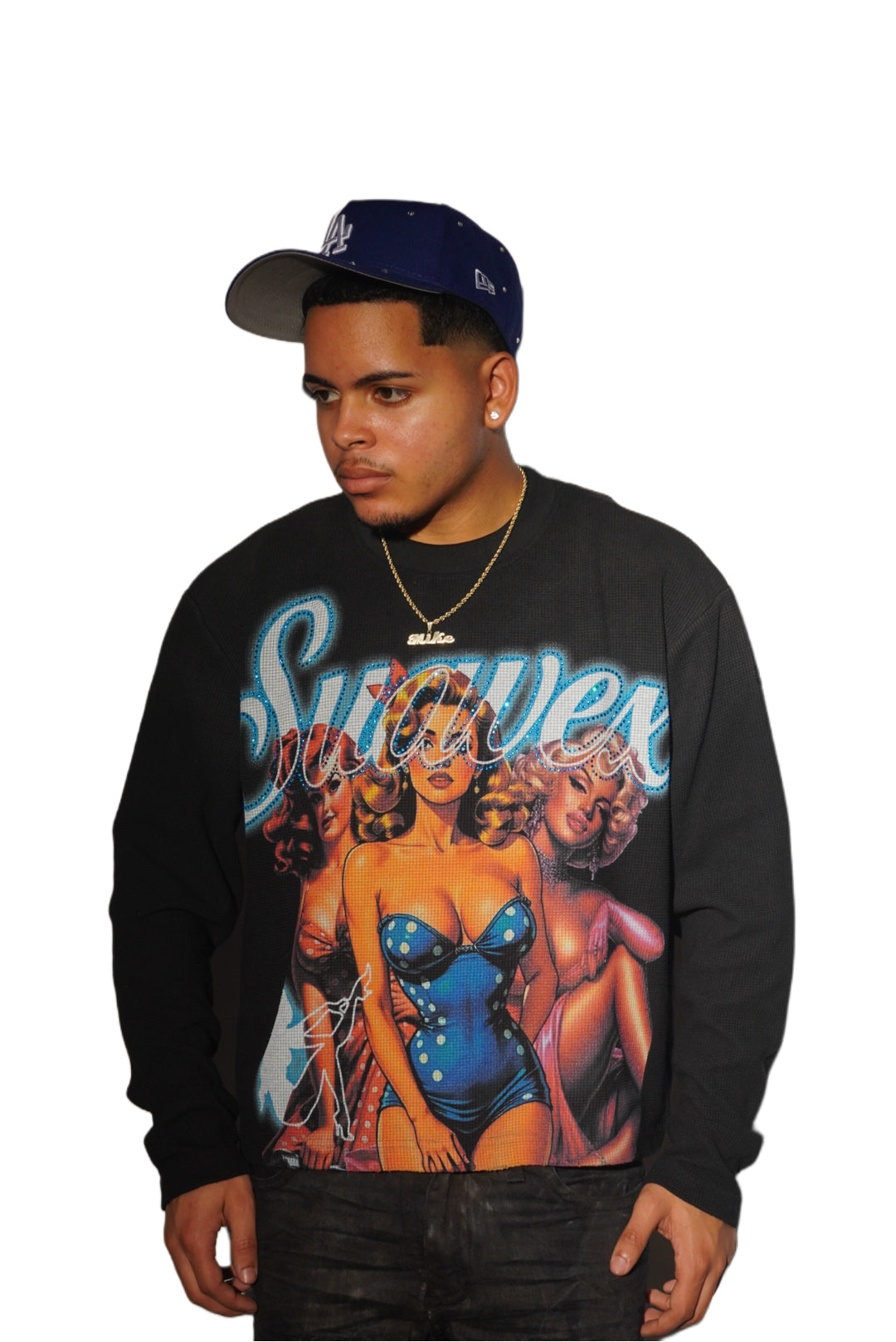 SUAVEX''STARLET''CREWNECK