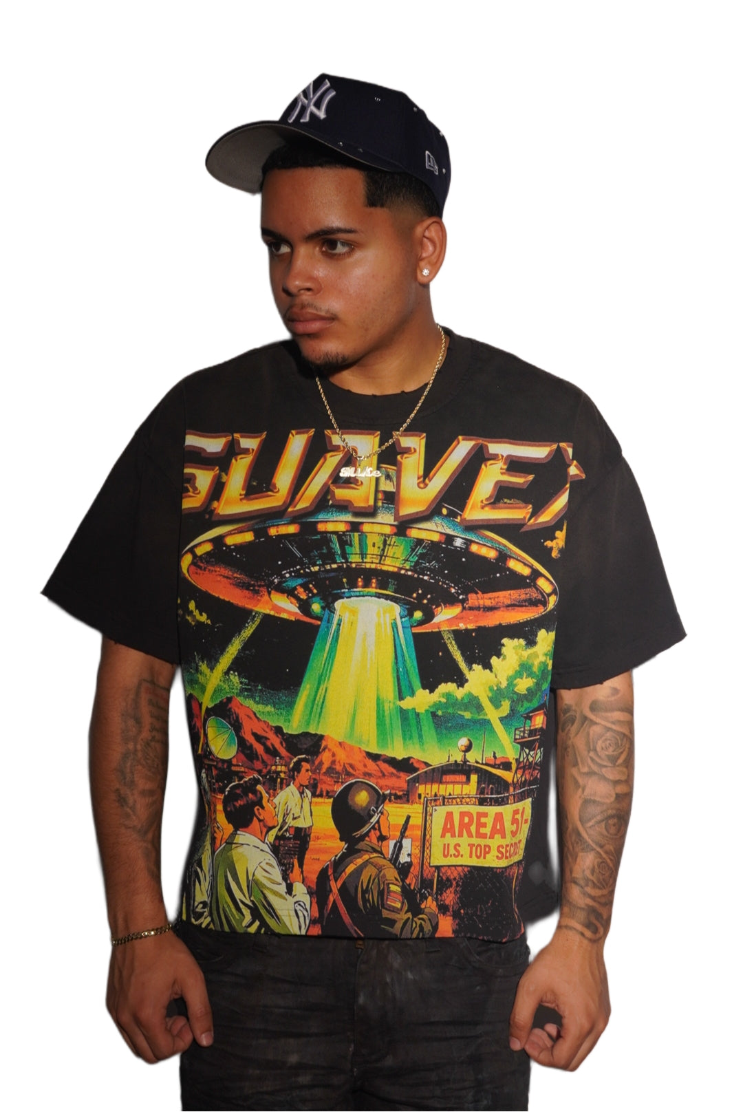 Suavex''51AREA''Tee