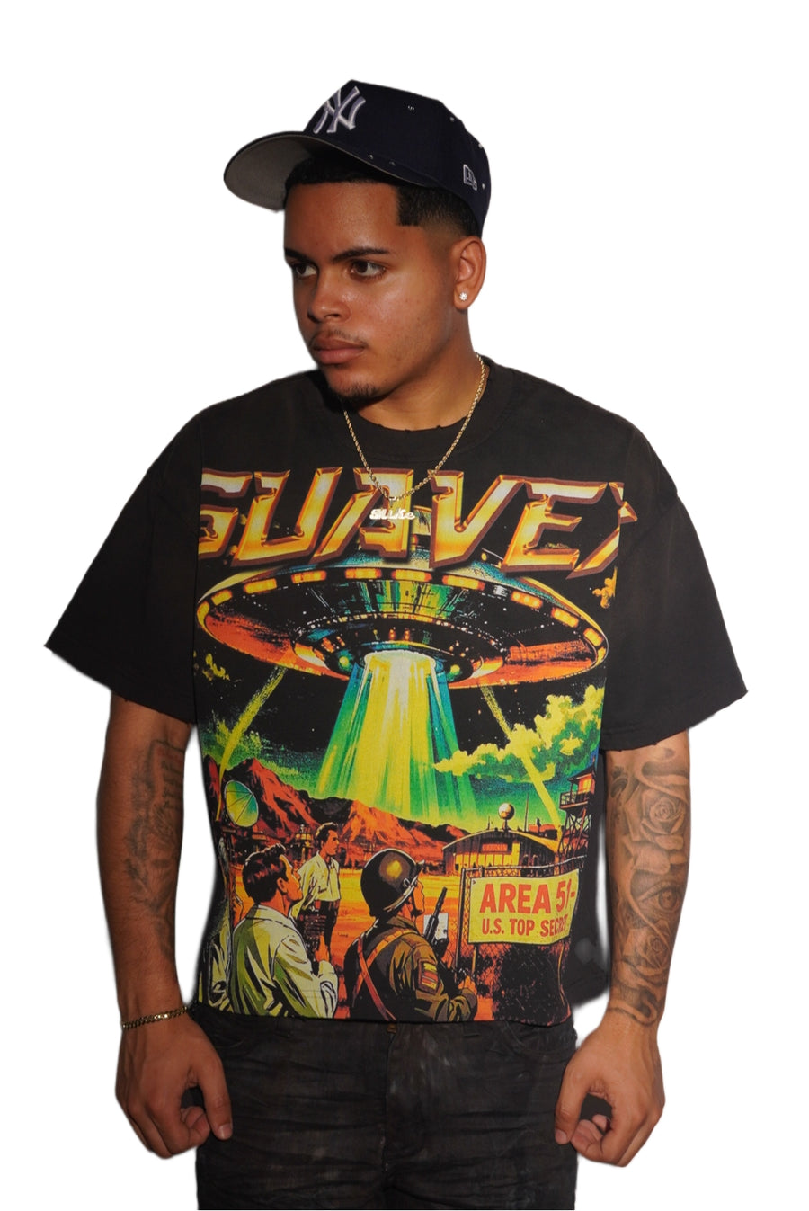 Suavex''51AREA''Tee