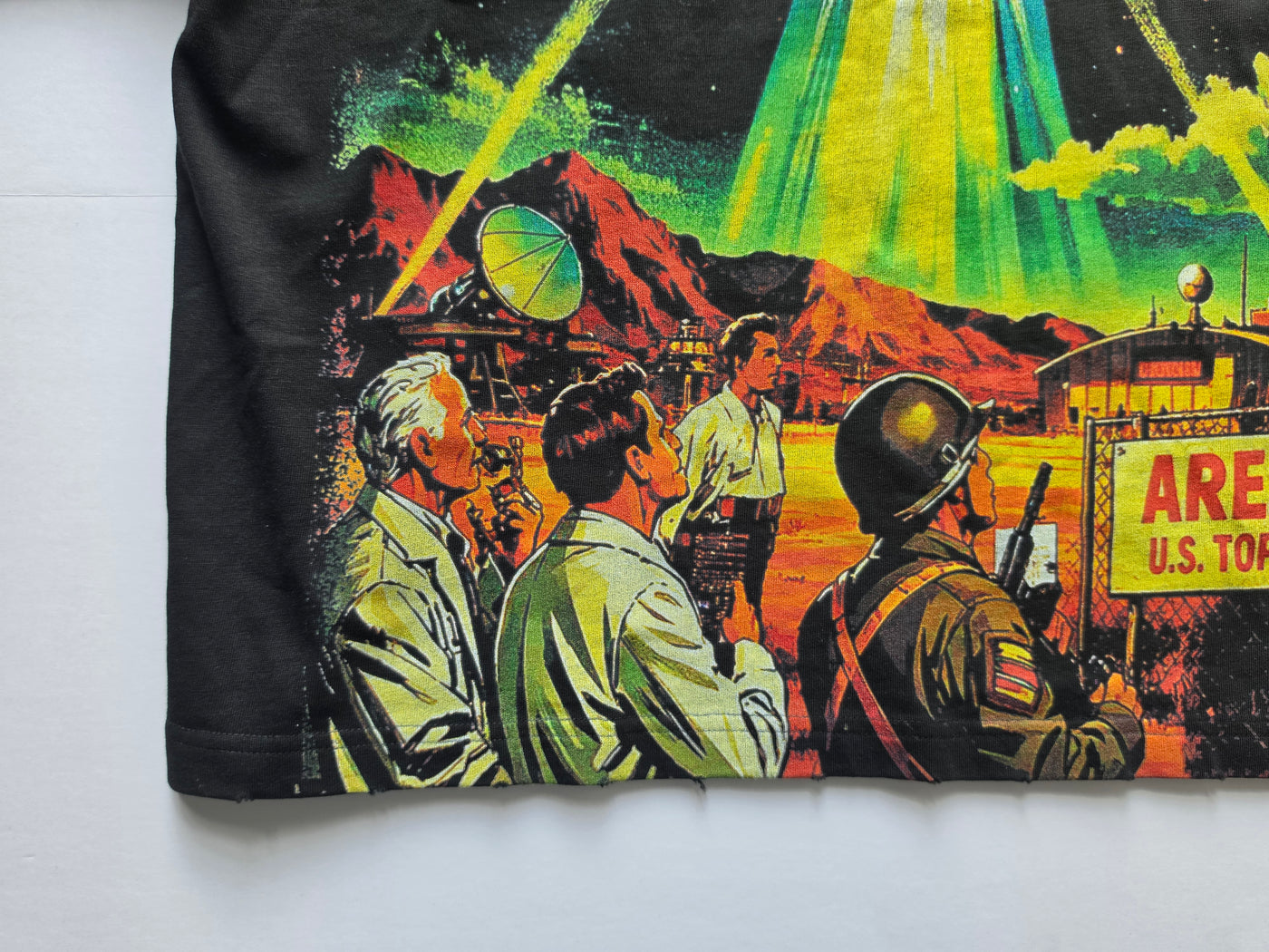 Suavex''51AREA''Tee