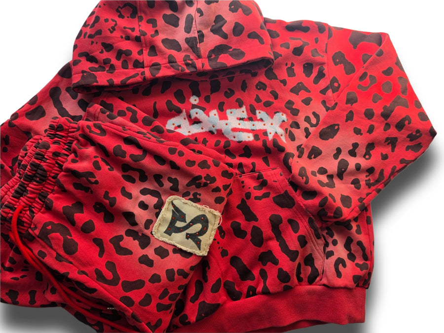SUAVEX"Scarlet"Hoodie