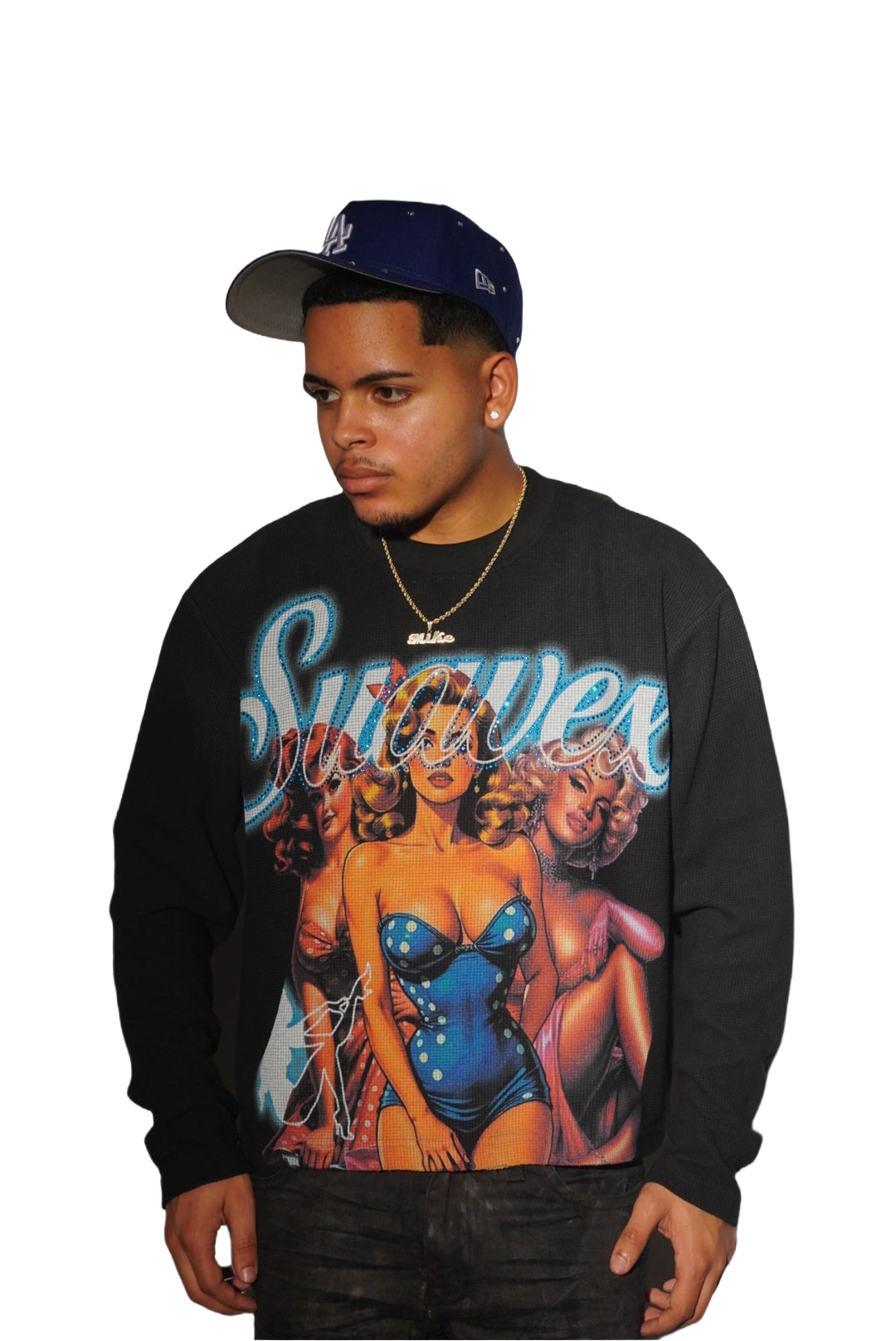 SUAVEX''STARLET''CREWNECK