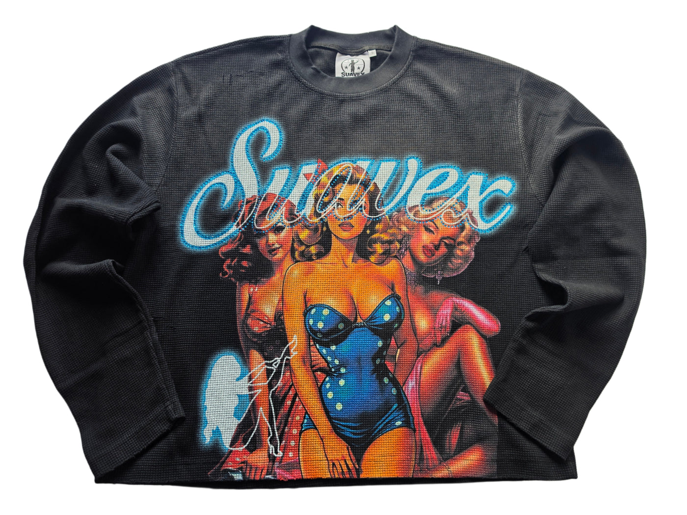 SUAVEX''STARLET''CREWNECK