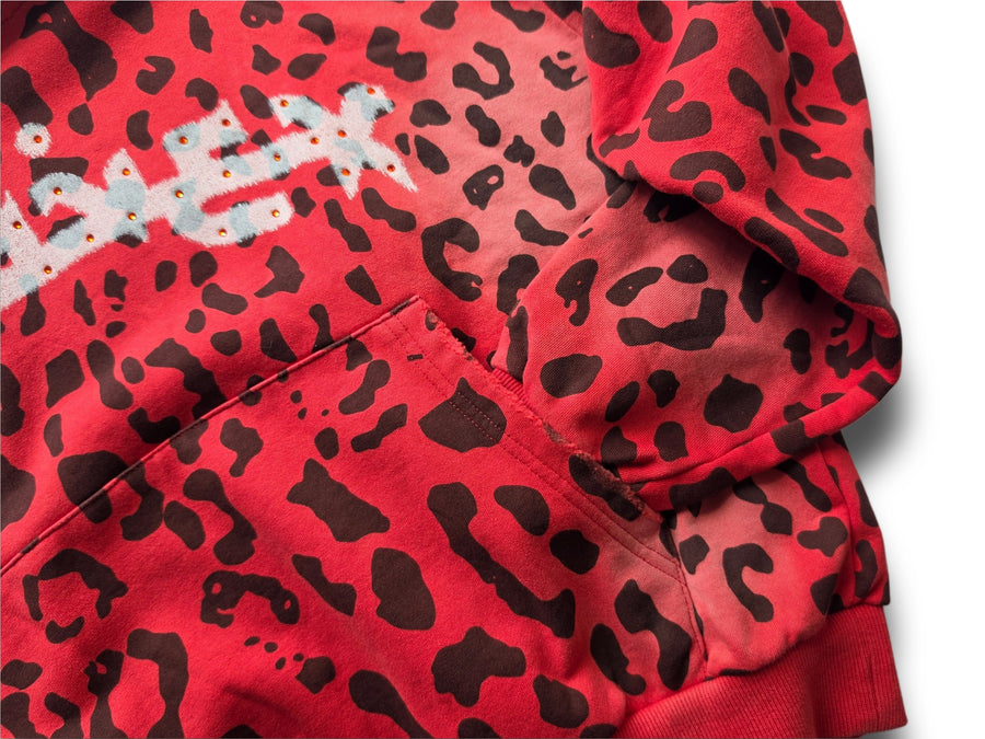 SUAVEX"Scarlet"Hoodie